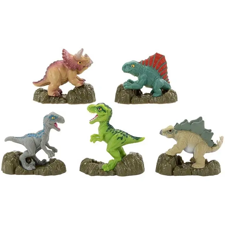 JURASSIC WORLD Micro Collection mini dinozauru figūriņas Mattel EAN 887961963991