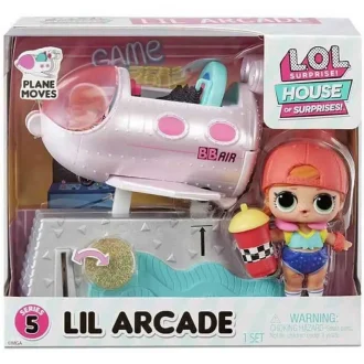 MGA LOL Surprise lelle House Of Surprises Lil Arcade 5 Series 580218