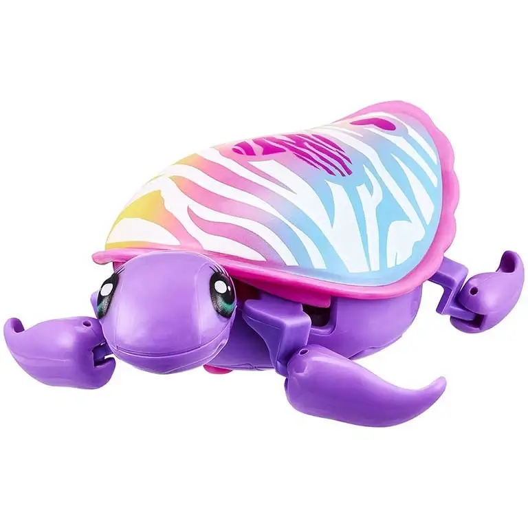 Interaktīvs rotaļu bruņurupucis Little Live Pets Lil Turtle Pink rozā krāsā