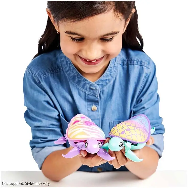 Interaktīvs rotaļu bruņurupucis Little Live Pets Lil Turtle Pink rozā krāsā