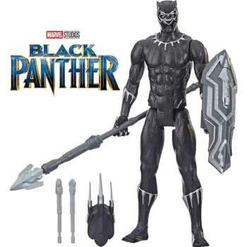 Black Panther With Gear Legacy Hasbro F6123