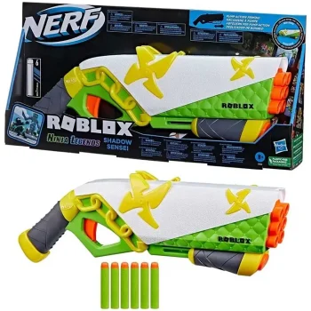 Rotaļu ierocis Nerf Roblox Ninja Legends Shadow Sensei F5485 iepakojumā