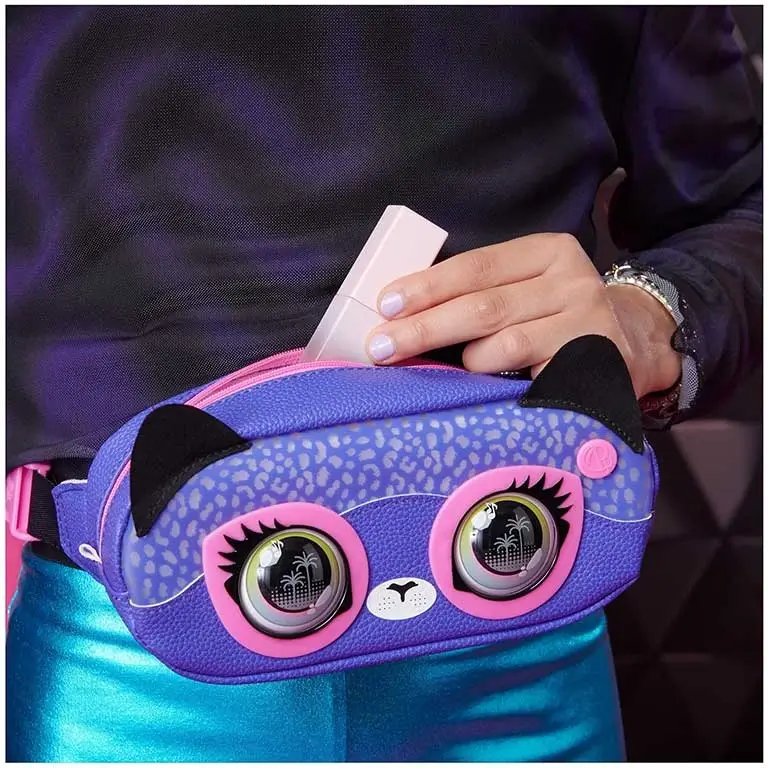 Purse Pets interaktīvā bērnu gurnu somiņa EAN 778988457528