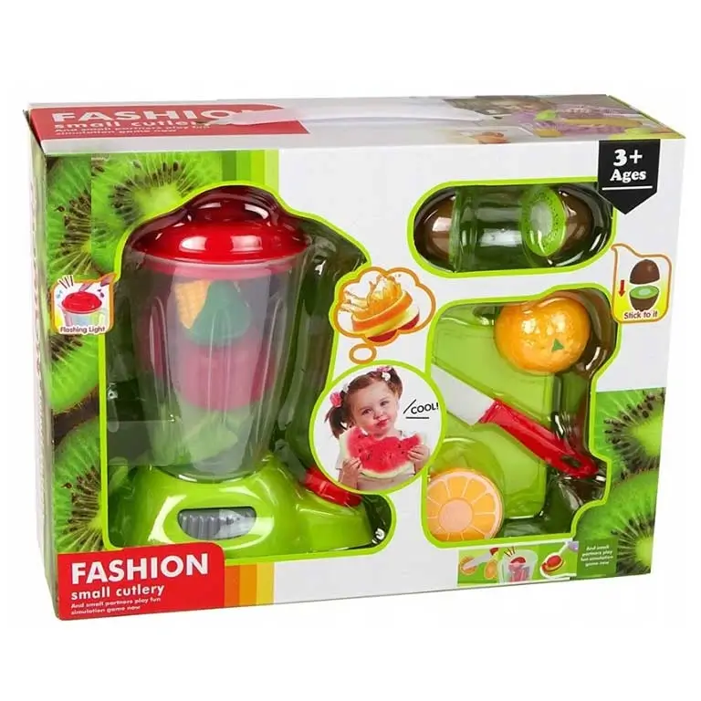 Sadzīves tehnikas rotaļu blenderis Fashion small cutlery XJ327G kastes iepakojumā