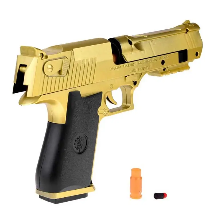 Rotaļu pistole Desert Eagle Gold EAN 5905258526843