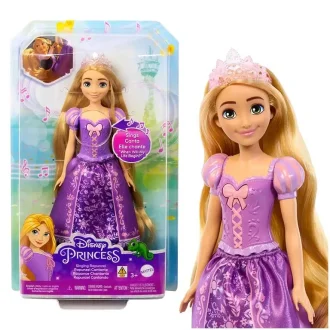 Dziedošā lelle Salatlapiņa Disney Princess Singing Rapunzel HPD41