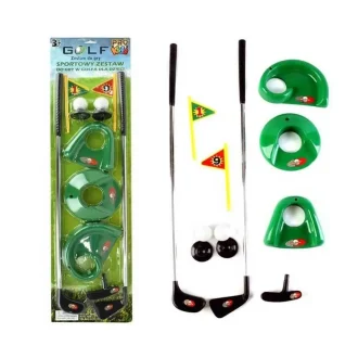 Bērnu golfa komplekts Pro Kids Mini Golfs spēle