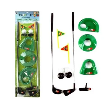 Bērnu golfa komplekts Pro Kids Mini Golfs spēle