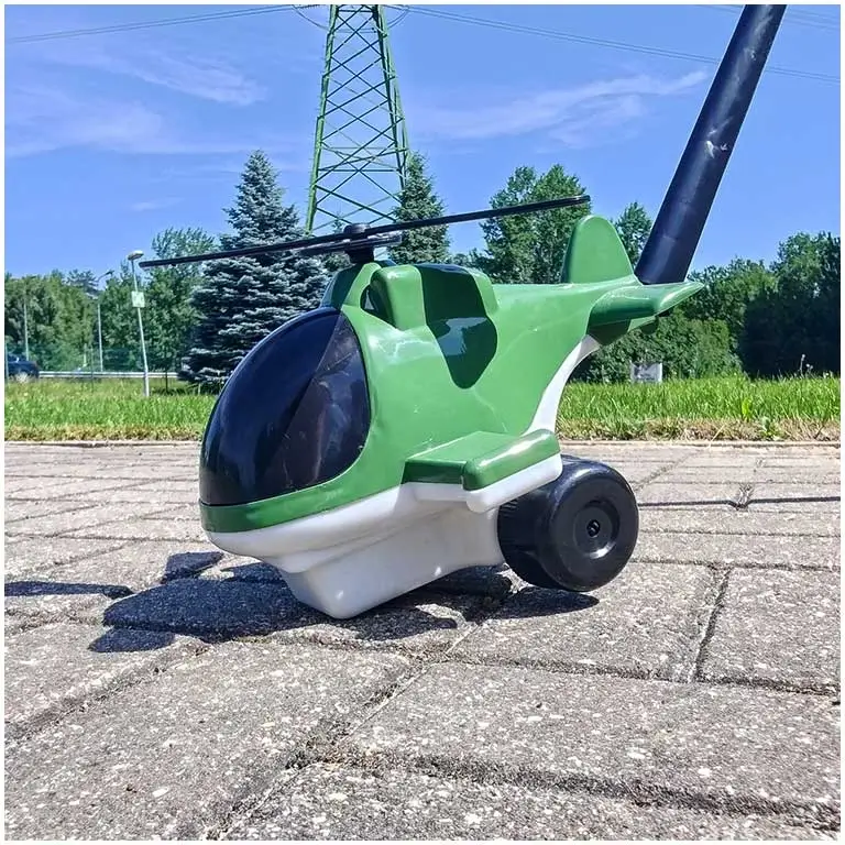 stumjamā rotaļlieta helikopters