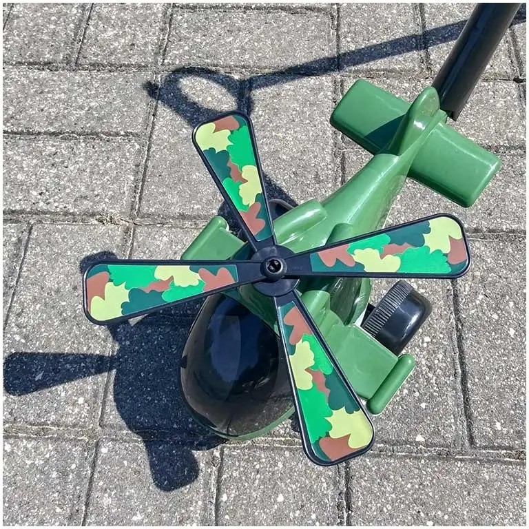 stumjamā rotaļlieta helikopters