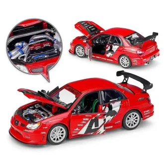 Subaru Impreza APR Performance auto modelis 1:24 Welly