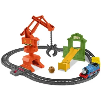 Thomas And Friends Cassia Crane And Cargo Set rotaļu dzelzceļš GHK83