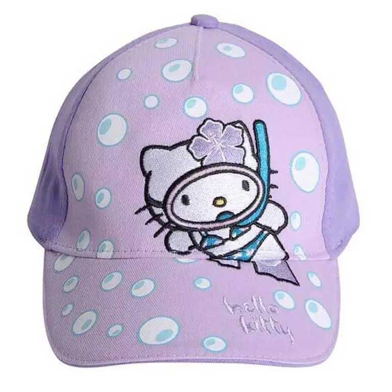 Hello Kitty Holiday bērnu vasaras cepure 54 cm