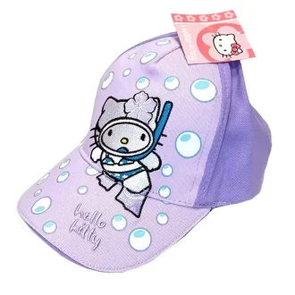 Hello Kitty Holiday bērnu vasaras cepure 54 cm