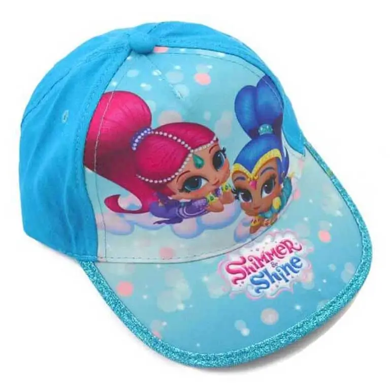 Shimmer And Shine bērnu vasaras cepure 52 cm