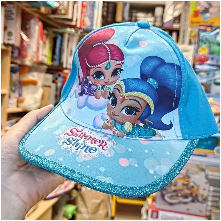 Shimmer And Shine bērnu vasaras cepure 52 cm