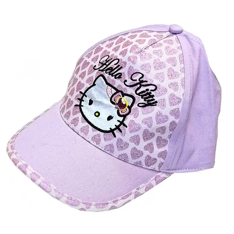 Hello Kitty Diamond bērnu vasaras cepure 54 cm
