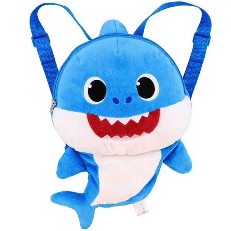 Baby Shark Daddy Shark bērnu mugursoma