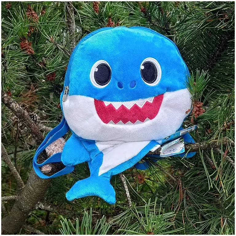 Baby Shark Daddy Shark bērnu mugursoma