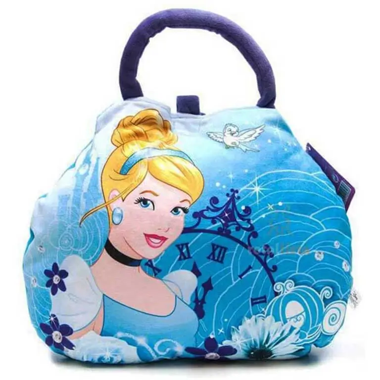 Pelnrušķīte mīkstā rotaļlieta spilvens soma Cinderella 30 cm, EAN 3700057125646.