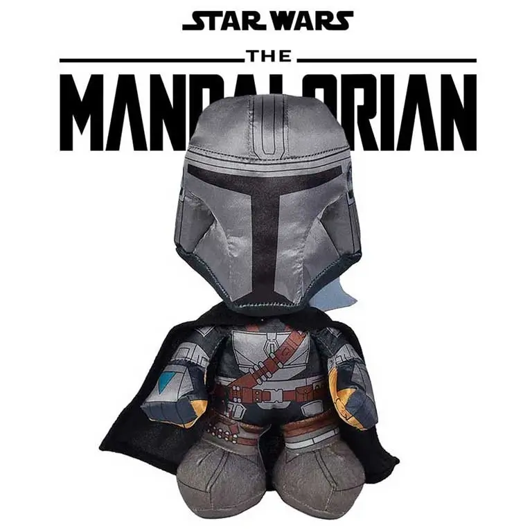 The Warrior Mandalorian mīkstā rotaļlieta Star Wars 25 cm