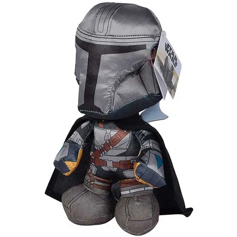 The Warrior Mandalorian mīkstā rotaļlieta Star Wars 25 cm