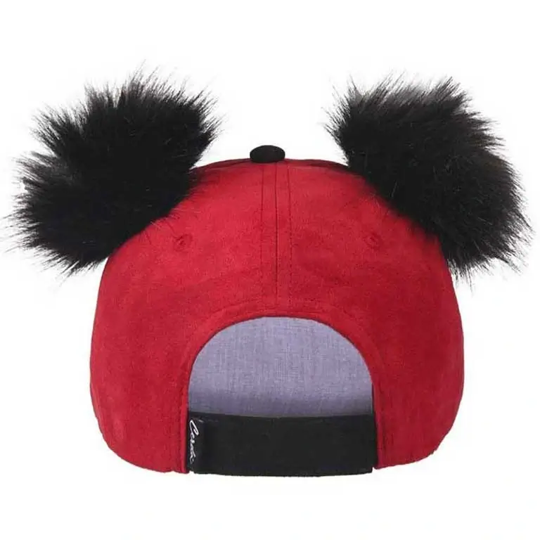 Bērnu vasaras cepure Mickey RB 56 cm, beisbolene, nagcepure