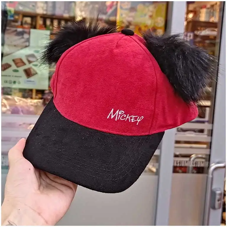 Bērnu vasaras cepure Mickey RB 56 cm, beisbolene, nagcepure