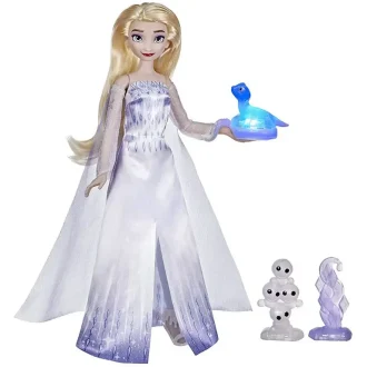 Runājošā lelle Elza Disney Frozen 2 Talking Elsa and Friends F2230