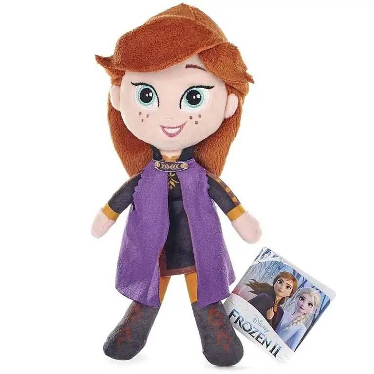 Mīkstā rotaļlieta (lelle) Frozen Anna 25 cm TM Toys