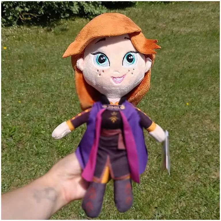 Mīkstā rotaļlieta (lelle) Frozen Anna 25 cm TM Toys - Image 2