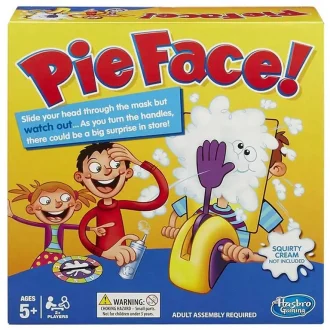 Galda spēle Hasbro Pie Face B7063, pīrāgs sejā