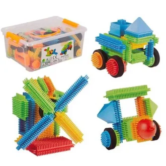 Konstruktors Hedgehog Blocks In The Box 100 pcs