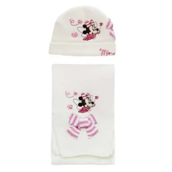 Minnie Mouse Baby bērnu cepure un šalle