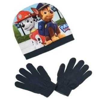 Marshall Chase Paw Patrol bērnu cepure ar cimdiem 52 cm