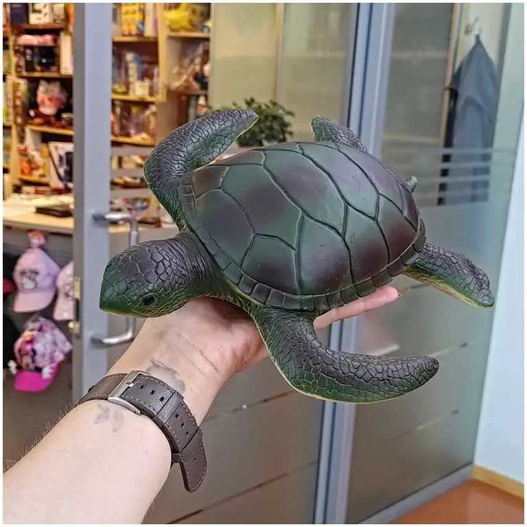 Marine Animals gumijas rotaļlieta bruņurupucis 26 cm