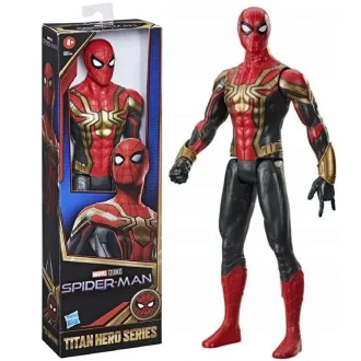 Hasbro Marvel Spider-Man figūriņa Titan Hero Series Iron Spider Integration Suit F1931 / F0233