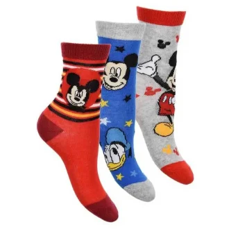 Zeķes 27/30 Mickey Mouse 3 Pack