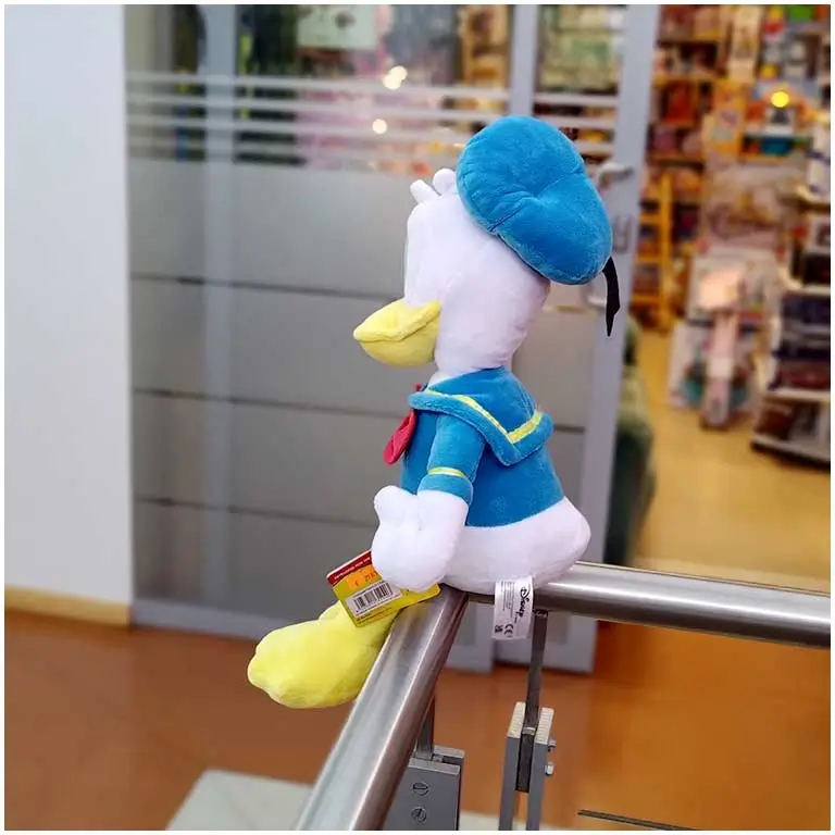 Disney Donald Duck 40cm mīkstā rotaļlieta Donalds Daks