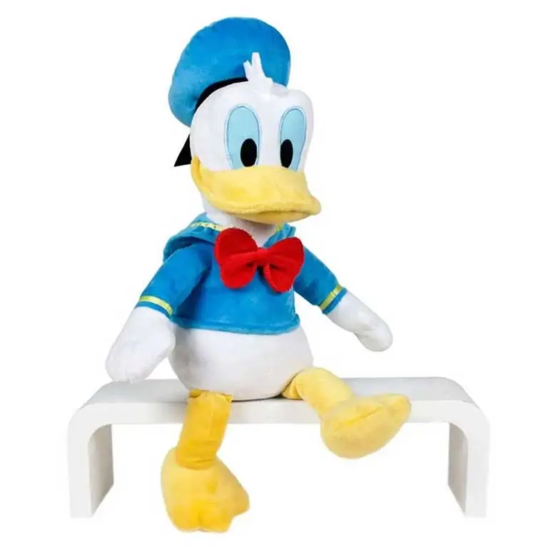 Disney Donald Duck 40cm mīkstā rotaļlieta Donalds Daks