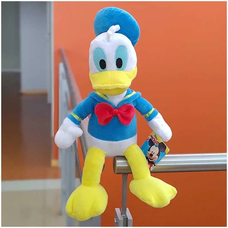 Disney Donald Duck 40cm mīkstā rotaļlieta Donalds Daks