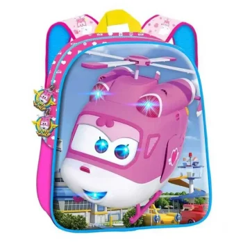 Super Wings superlidmašīna Dizzy mugursoma ar gaismiņām