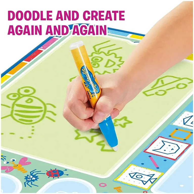 Izglītojošais zīmēšanas komplekts Tomy Aquadoodle My Abc Doodle E72866