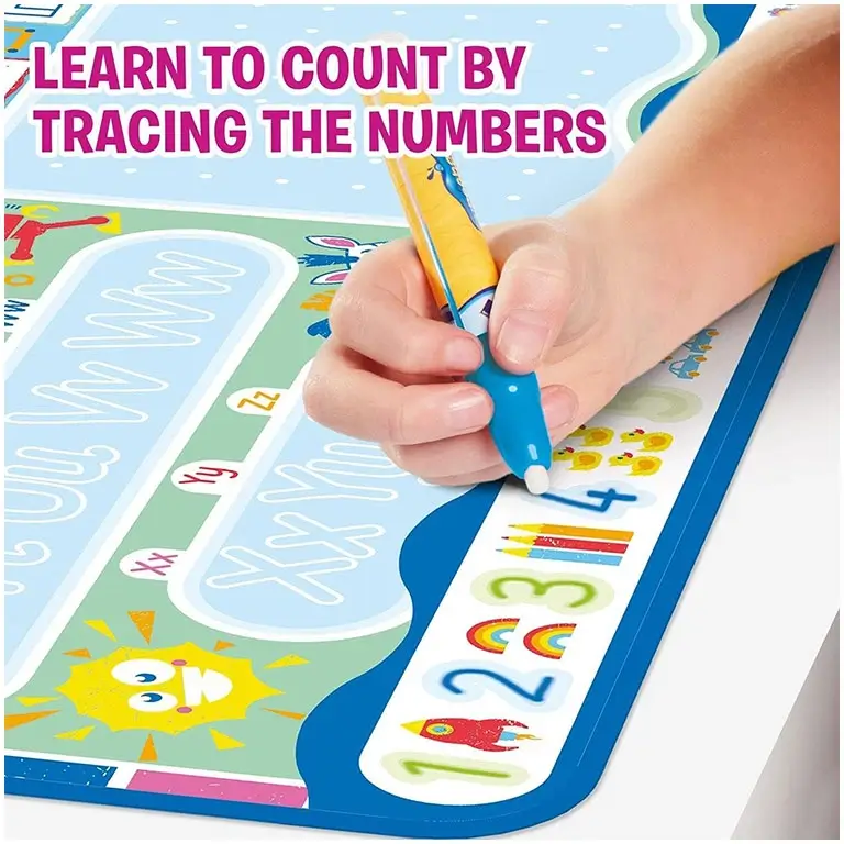 Izglītojošais zīmēšanas komplekts Tomy Aquadoodle My Abc Doodle E72866