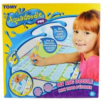 Izglītojošais zīmēšanas komplekts Tomy Aquadoodle My Abc Doodle E72866
