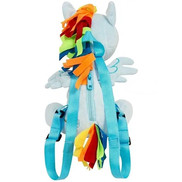 My Little Pony Rainbow Dash bērnu mugursoma Hasbro