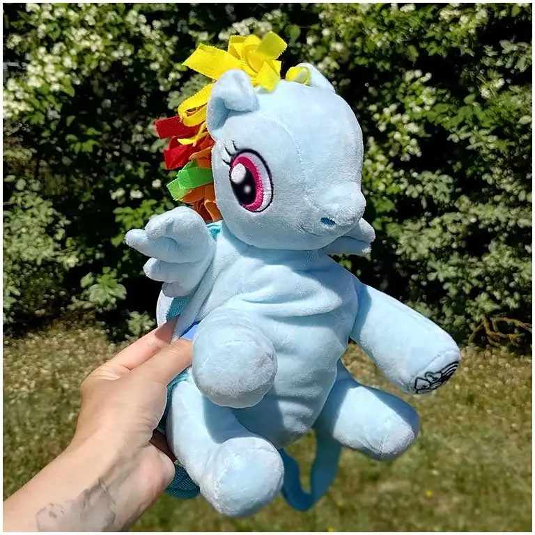My Little Pony Rainbow Dash bērnu mugursoma Hasbro