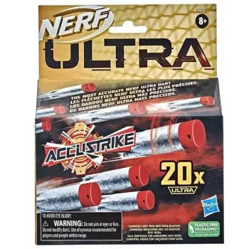 Nerf lodes, šautriņas AccuStrike Ultra 20-Dart Refill Pack F2311