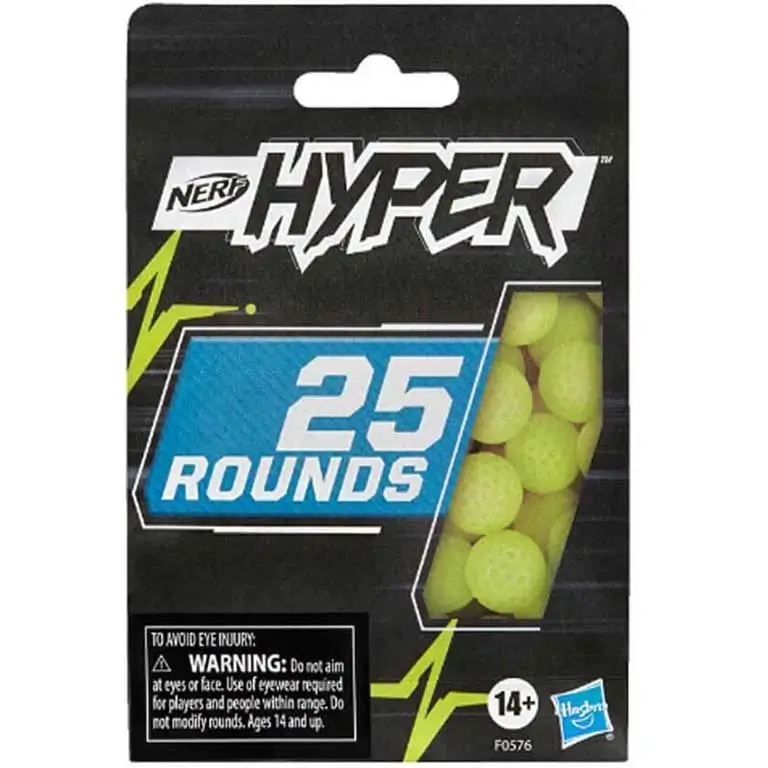 Nerf lodes, šautriņas Hyper 25-Round Boost Refill F0576