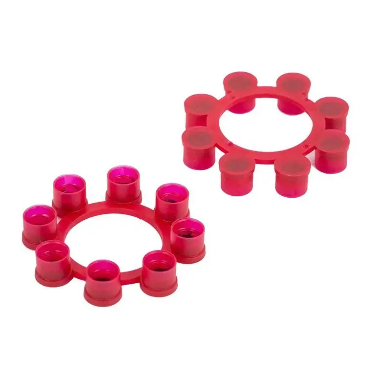 Pistoni 10 pakas (720 Shots) Plastic Ring Cap